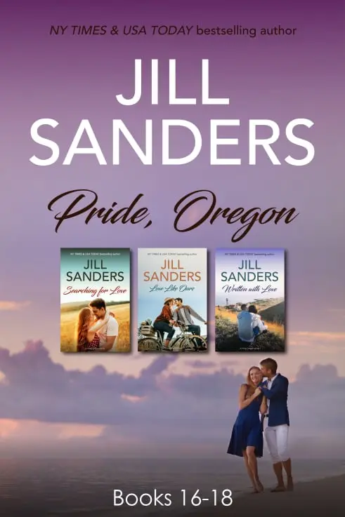 Jill Sanders - The Pride, Oregon Series Box 16-18