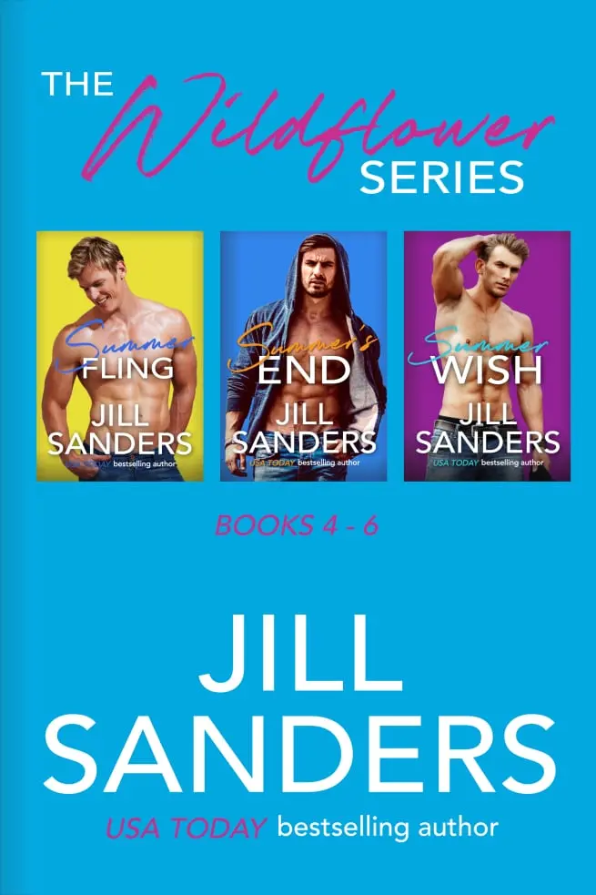Jill Sanders - Wildlfower Series Box 4-6