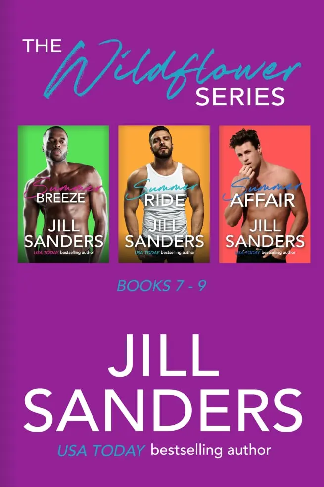 Jill Sanders - Wildlfower Series Box 4-6