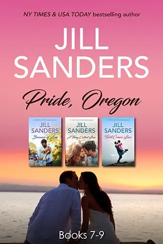 Jill Sanders - Pride, OR Series Box 7-9